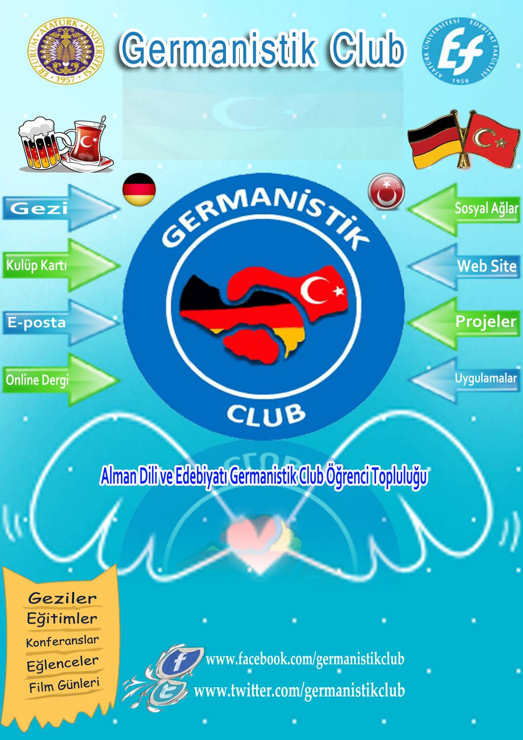 Germanistik Club Ausbildung Broschur